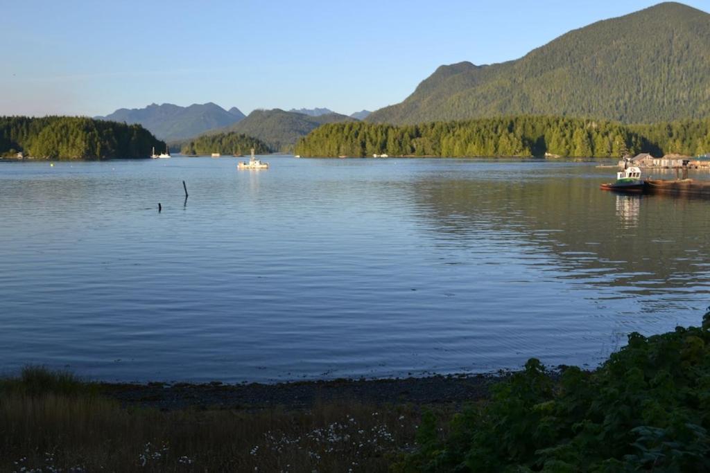 Waterfront View Of The Inlet, Short Walk To Town Apartment Tofino Exterior foto