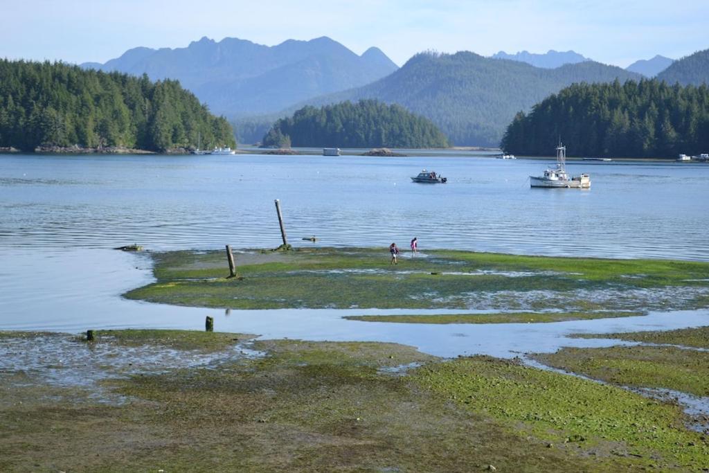 Waterfront View Of The Inlet, Short Walk To Town Apartment Tofino Exterior foto